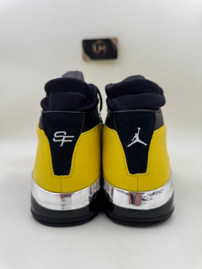 SoleFly x Jordan 17 Low 'Reverse Lightning' | Size 9.5