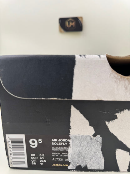 SoleFly x Jordan 17 Low 'Reverse Lightning' | Size 9.5