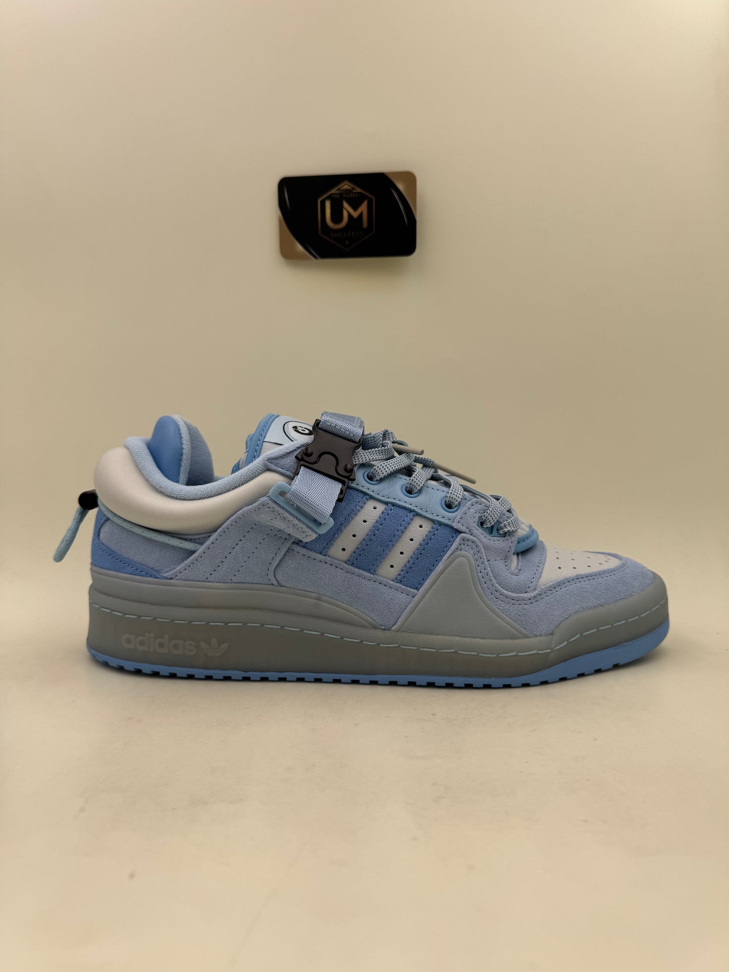 Bad Bunny x Adidas Forum Buckle Low ‘Blue Tint’ | Size 10
