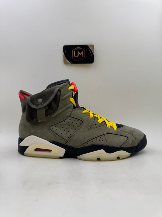 Travis Scott x Jordan 6 ‘Olive’ | Size 10.5