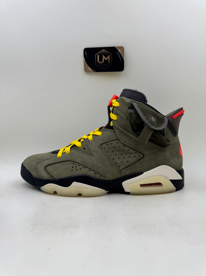 Travis Scott x Jordan 6 ‘Olive’ | Size 10.5