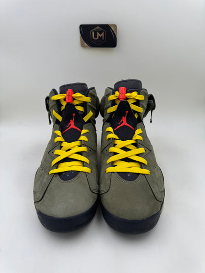 Travis Scott x Jordan 6 ‘Olive’ | Size 10.5
