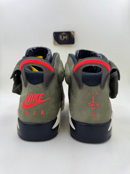 Travis Scott x Jordan 6 ‘Olive’ | Size 10.5