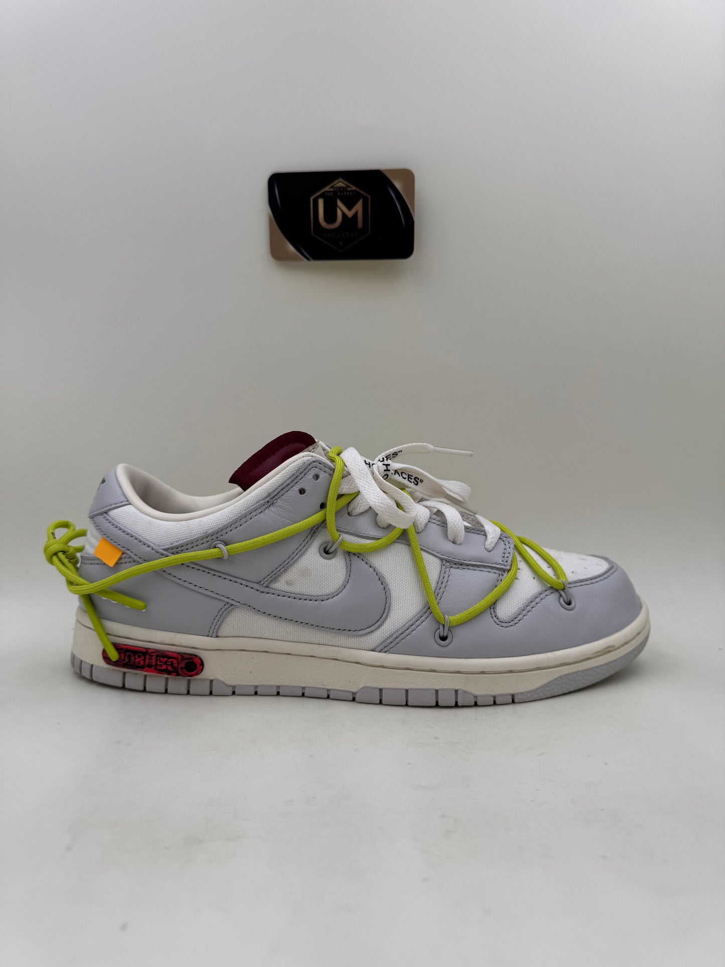 Off-White x Nike Dunk Low ‘Lot 08 of 50’ | Size 10
