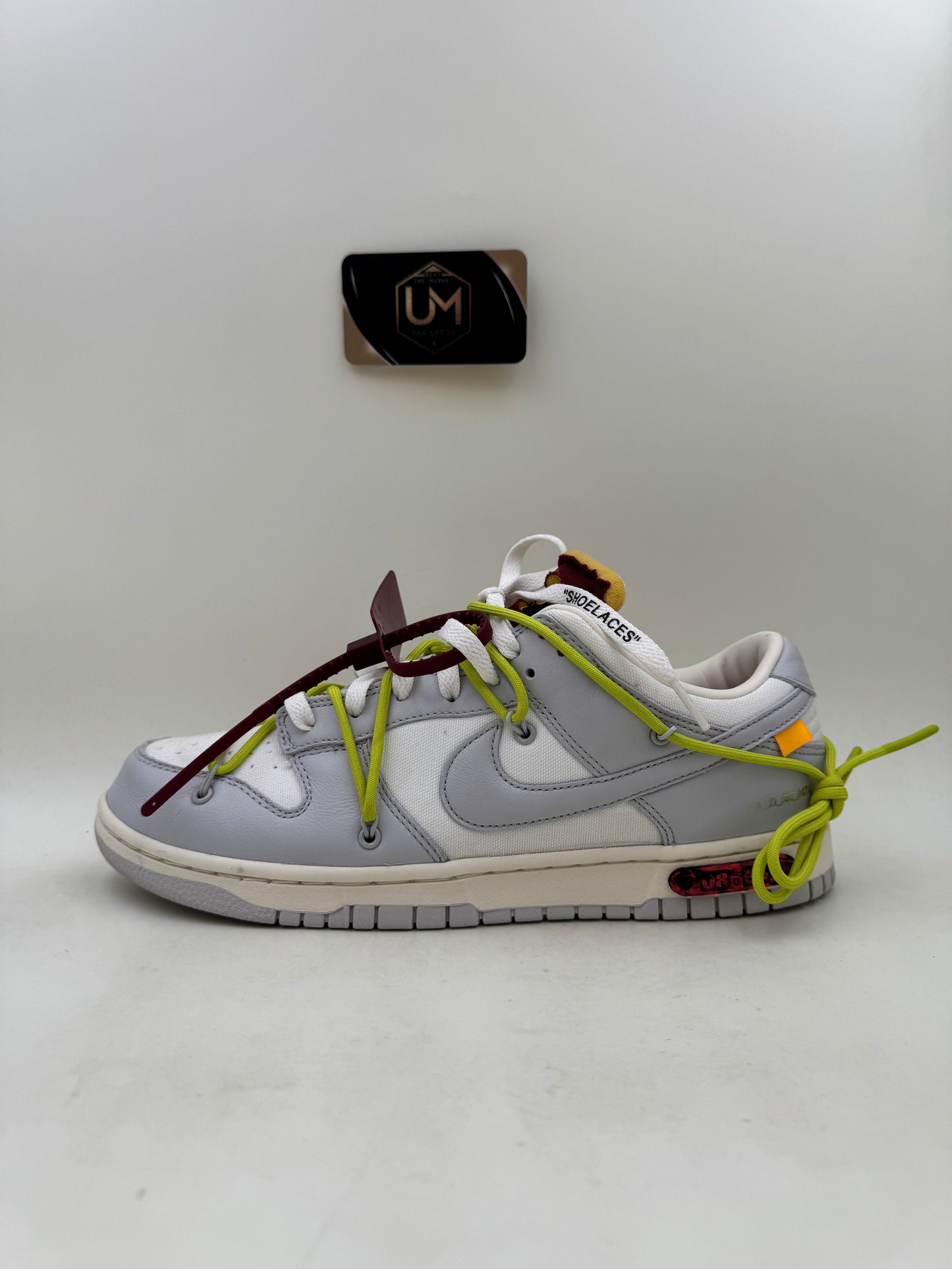 Off-White x Nike Dunk Low ‘Lot 08 of 50’ | Size 10