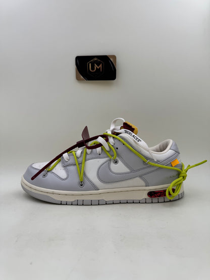 Off-White x Nike Dunk Low ‘Lot 08 of 50’ | Size 10