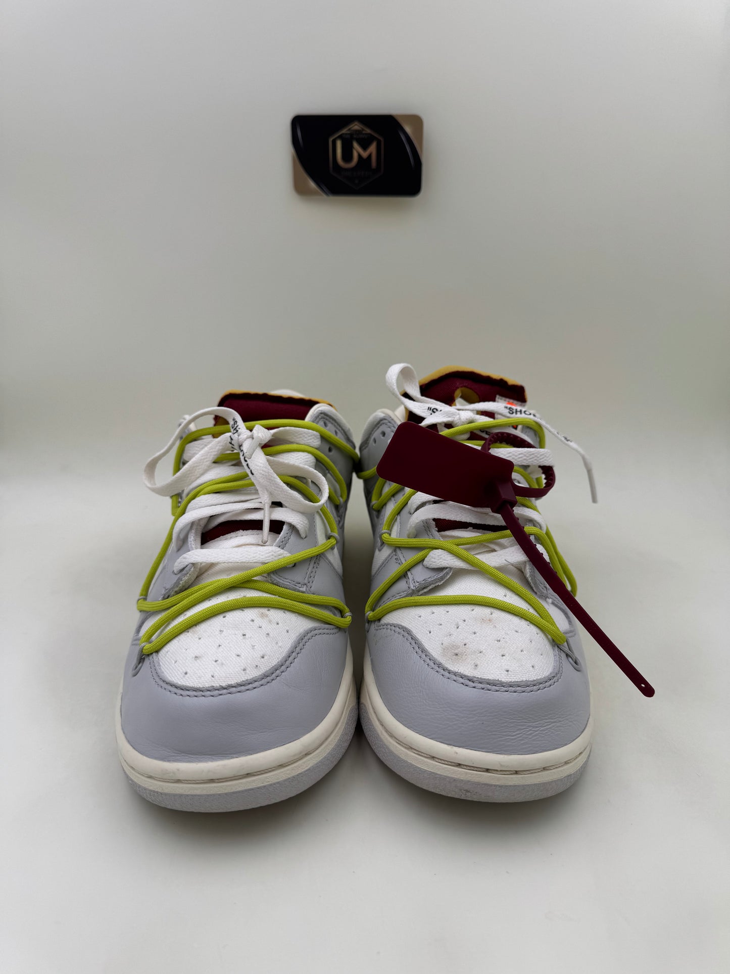 Off-White x Nike Dunk Low ‘Lot 08 of 50’ | Size 10