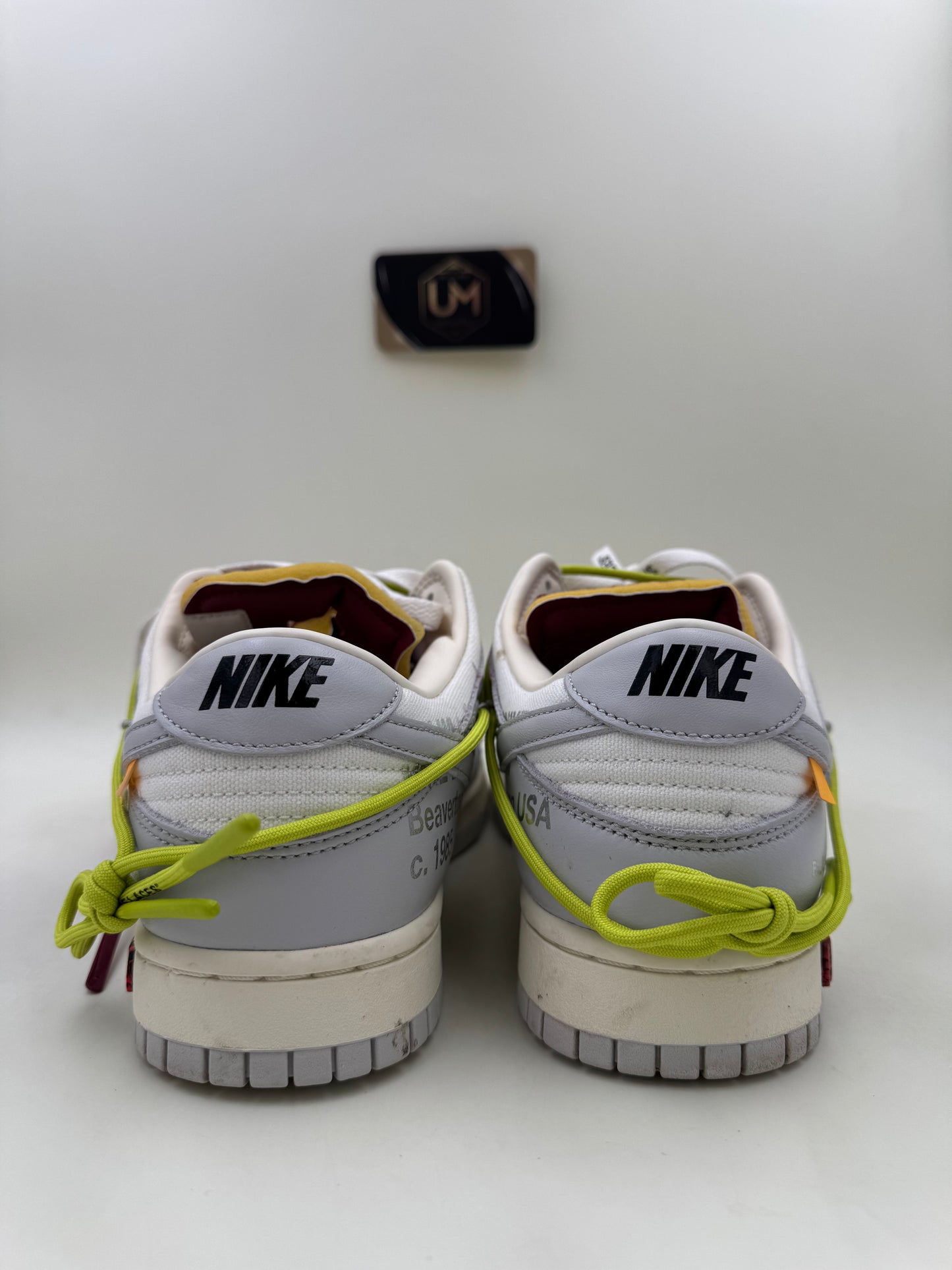Off-White x Nike Dunk Low ‘Lot 08 of 50’ | Size 10