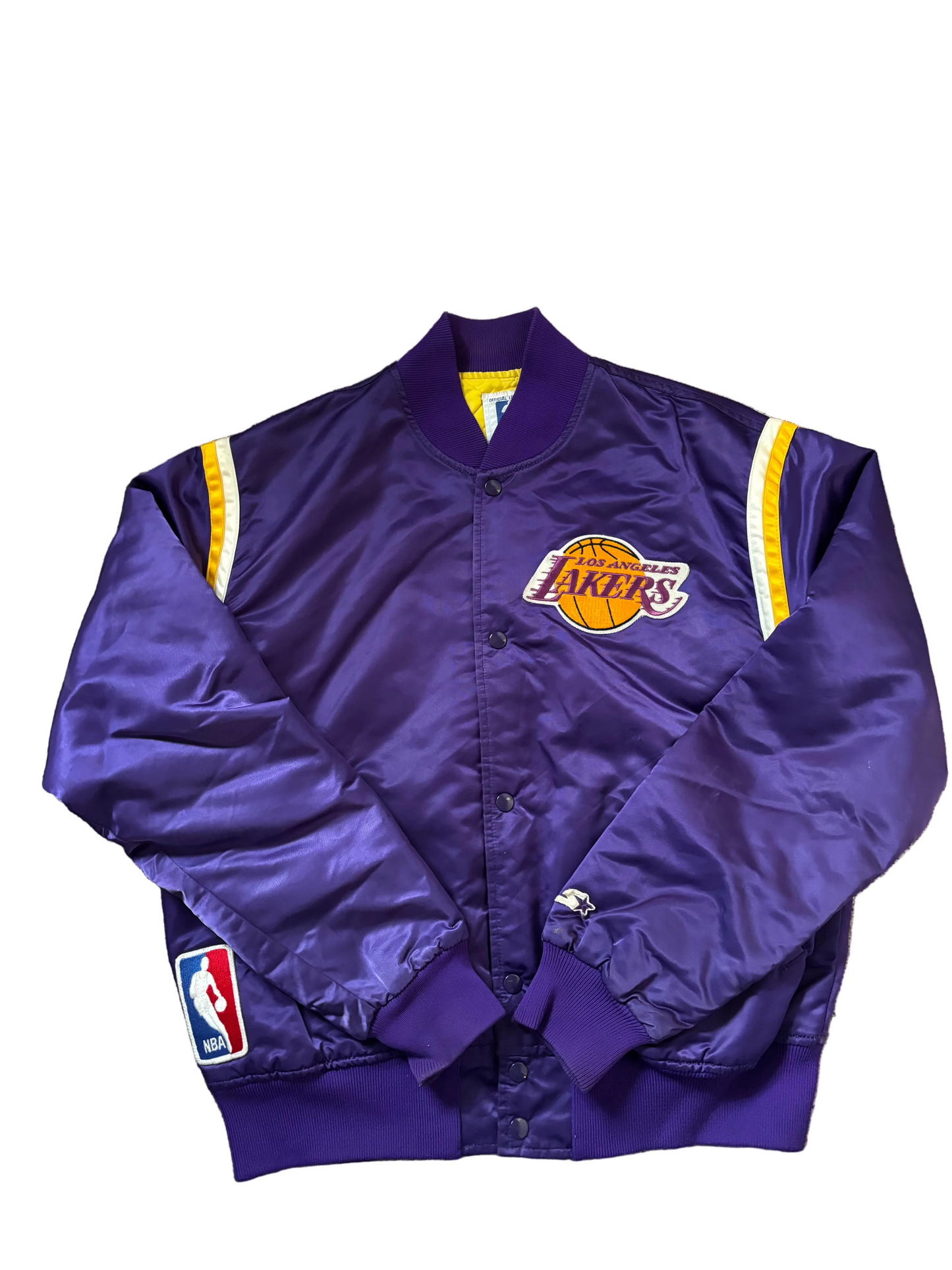 Vintage Los Angeles Lakers Jacket | Size Large