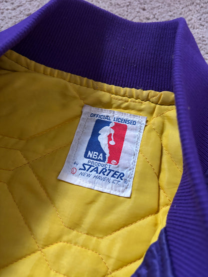 Vintage Los Angeles Lakers Jacket | Size Large