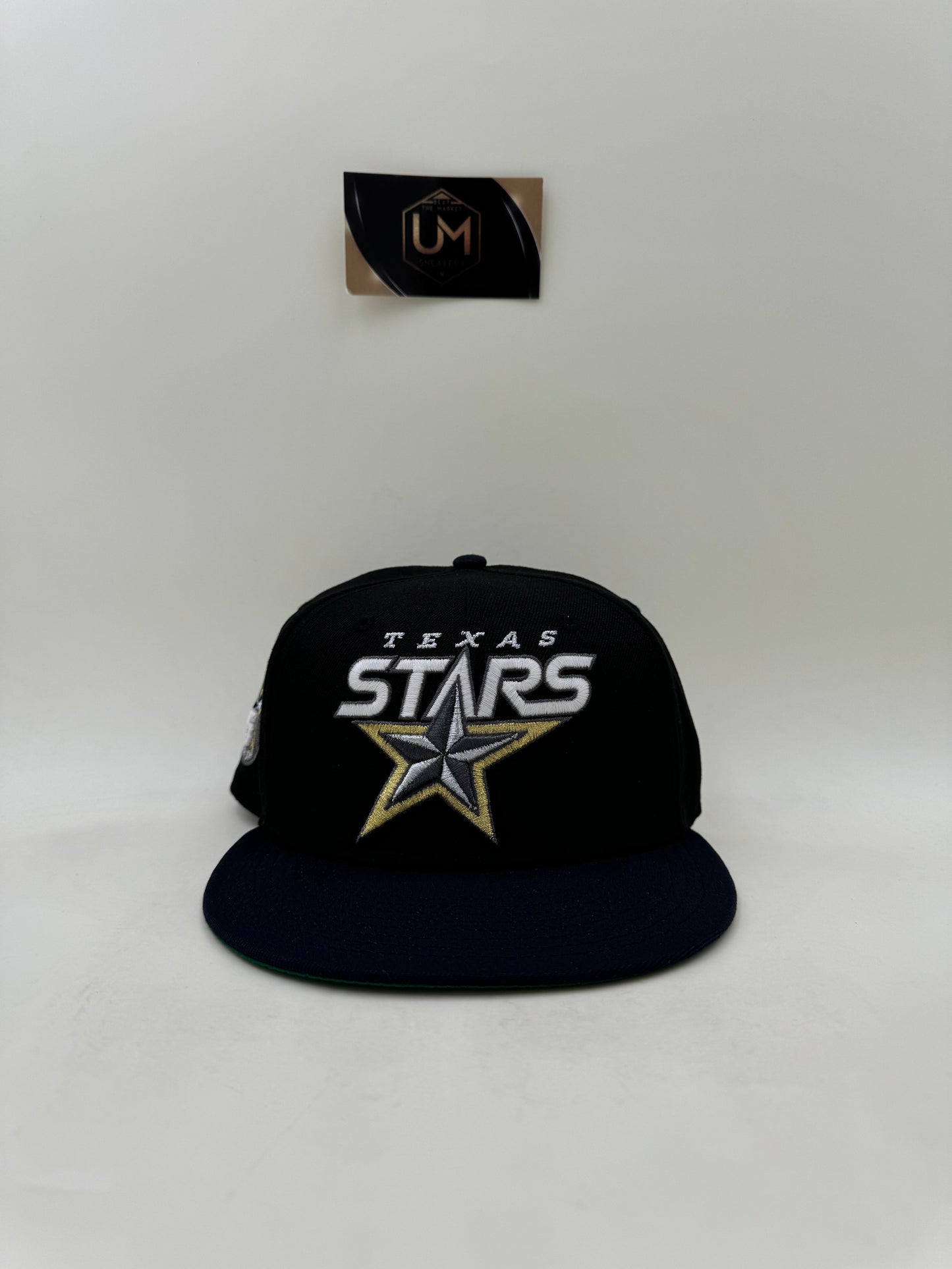 New Era Texas Stars Fitted Cap | Size 7 & 1/8th