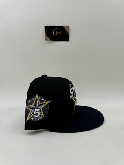 New Era Texas Stars Fitted Cap | Size 7 & 1/8th