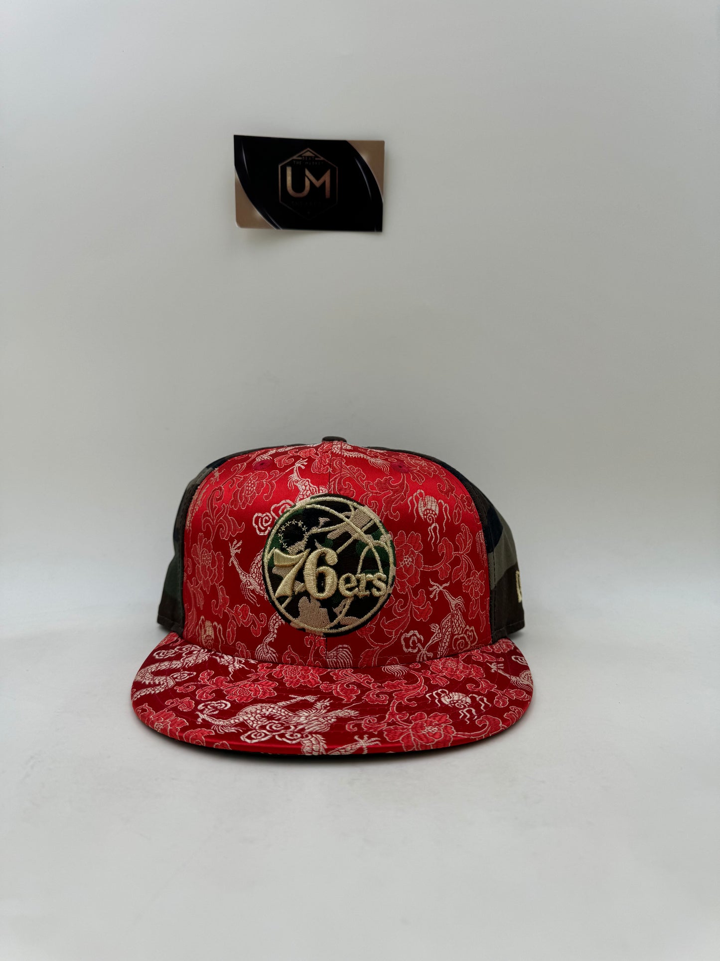 New Era Fitted Cap | Size 7 & 1/4th