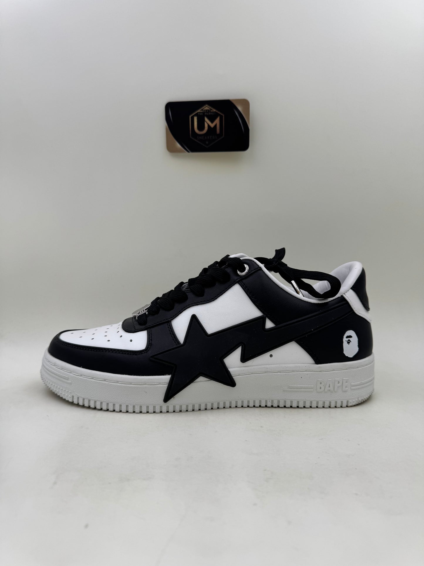Bapesta #4 M1 ‘Black’ | Size 9