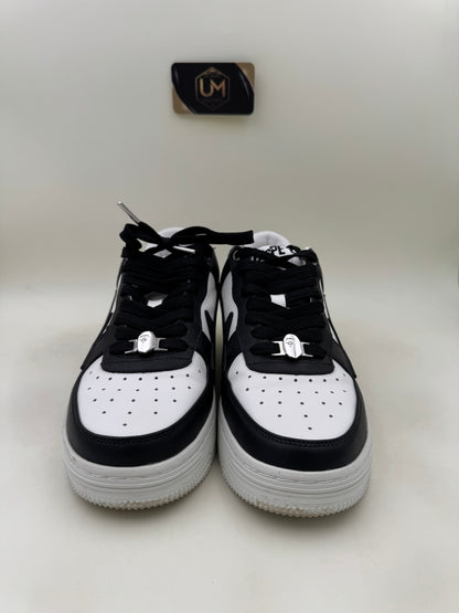 Bapesta #4 M1 ‘Black’ | Size 9