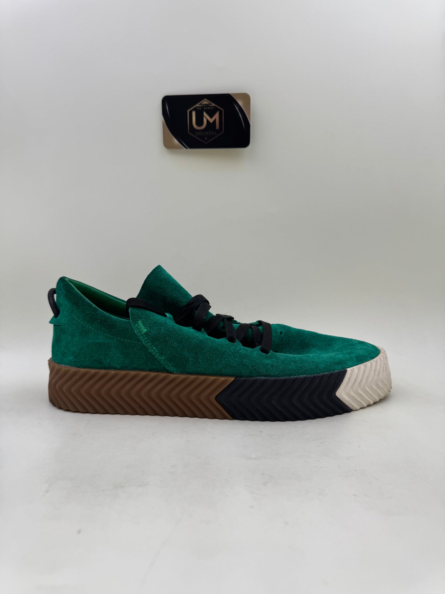 Alexander Wang x adidas AW Skate ‘Green’ | Size 9