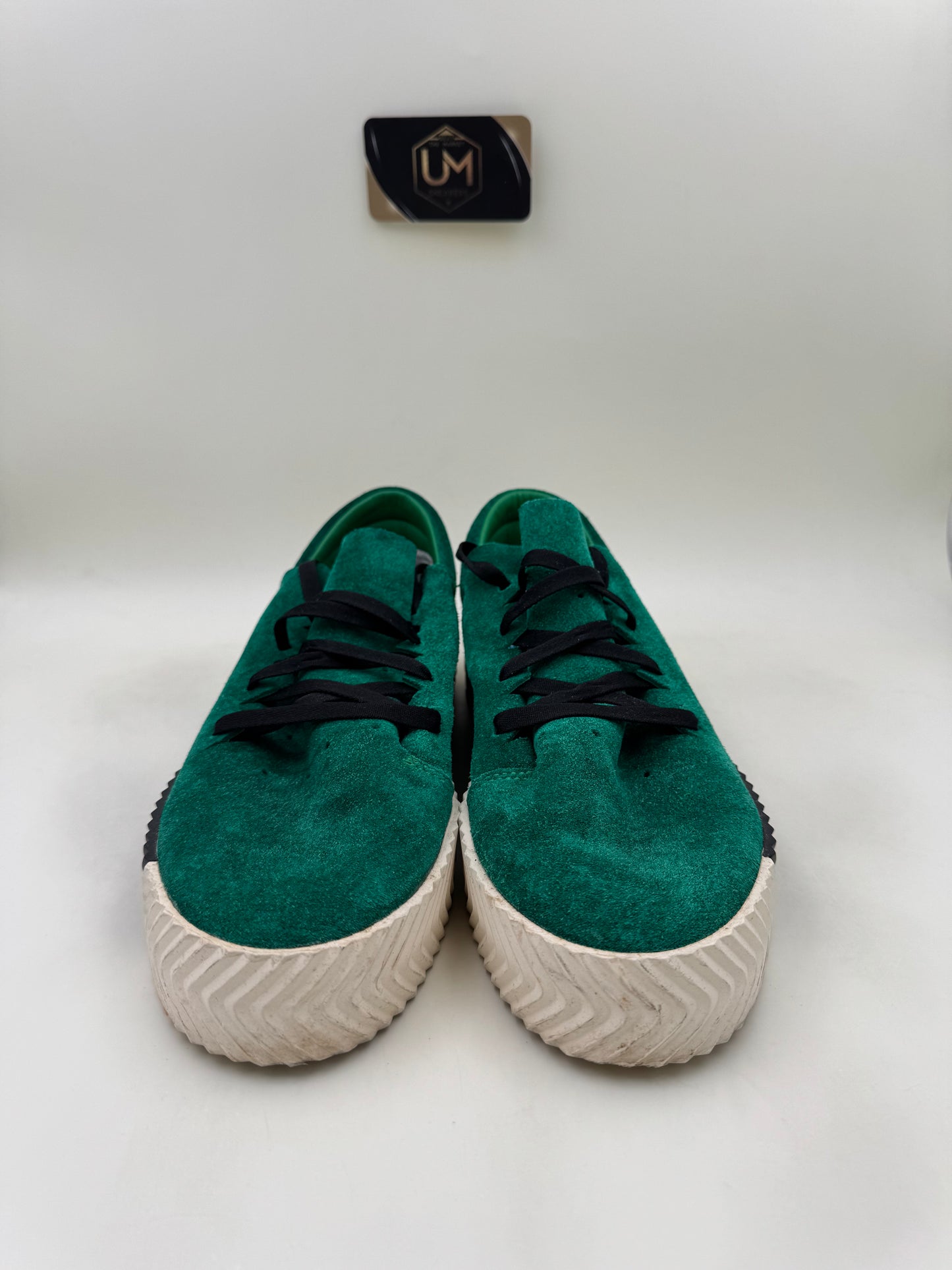 Alexander Wang x adidas AW Skate ‘Green’ | Size 9