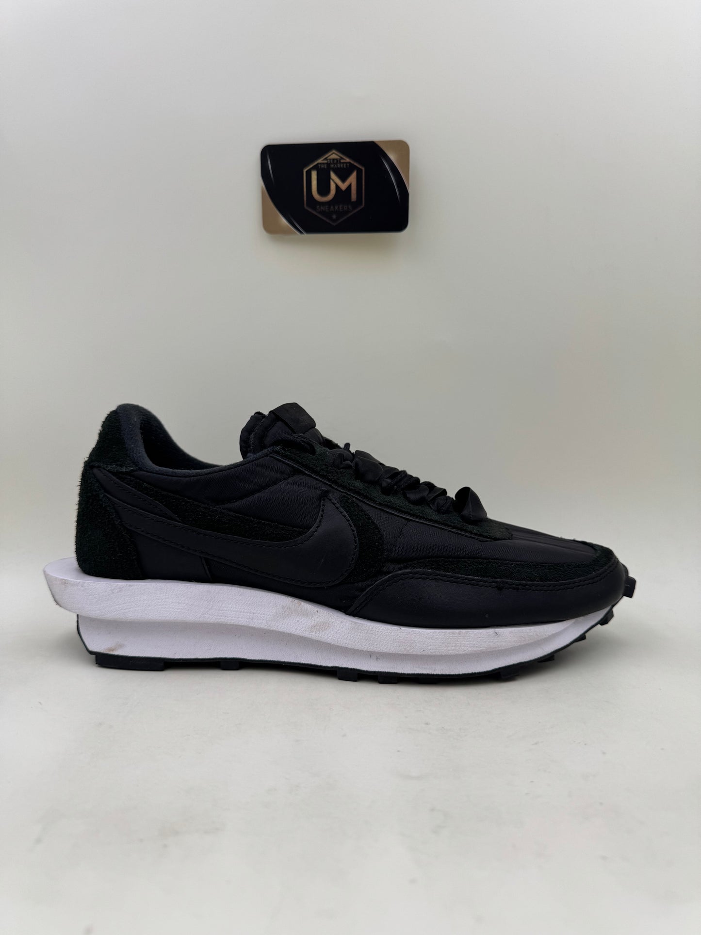 sacai x Nike LDWaffle ‘Black Nylon’ | Size 9