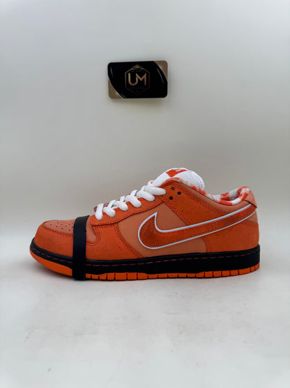 Concepts x Nike Dunk Low SB ‘Orange Lobster’ | Size 9