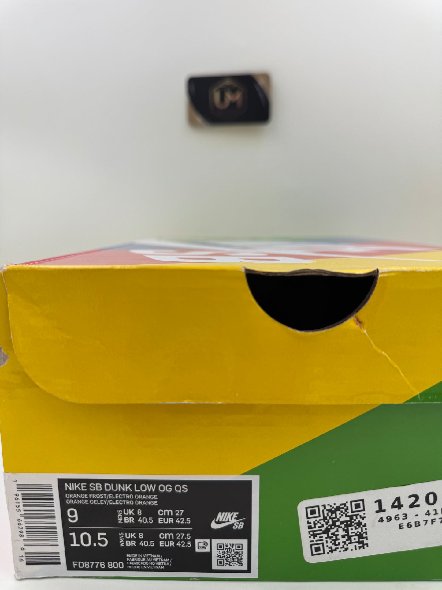 Concepts x Nike Dunk Low SB ‘Orange Lobster’ | Size 9