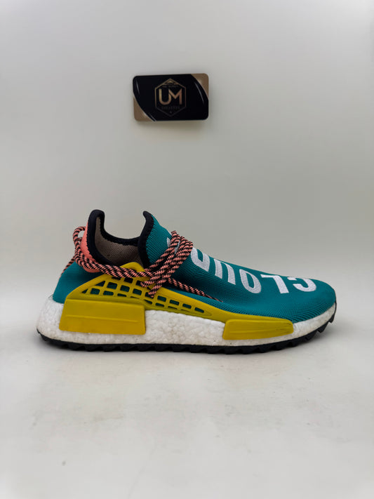 Pharrell x adidas NMD Human Race Trail ‘Sun Glow’ | Size 9