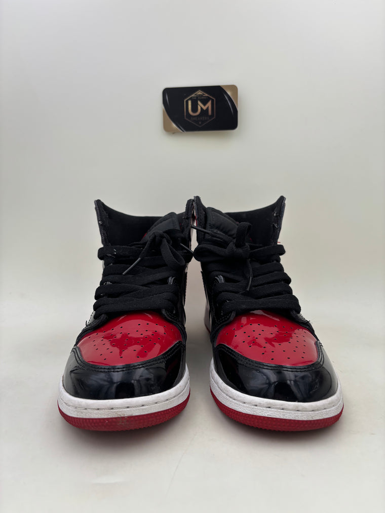 Jordan 1 High 'Patent Bred'