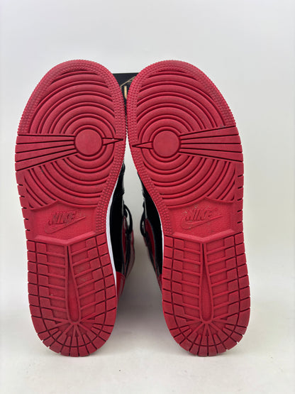 Jordan 1 High 'Patent Bred' | Size 7Y