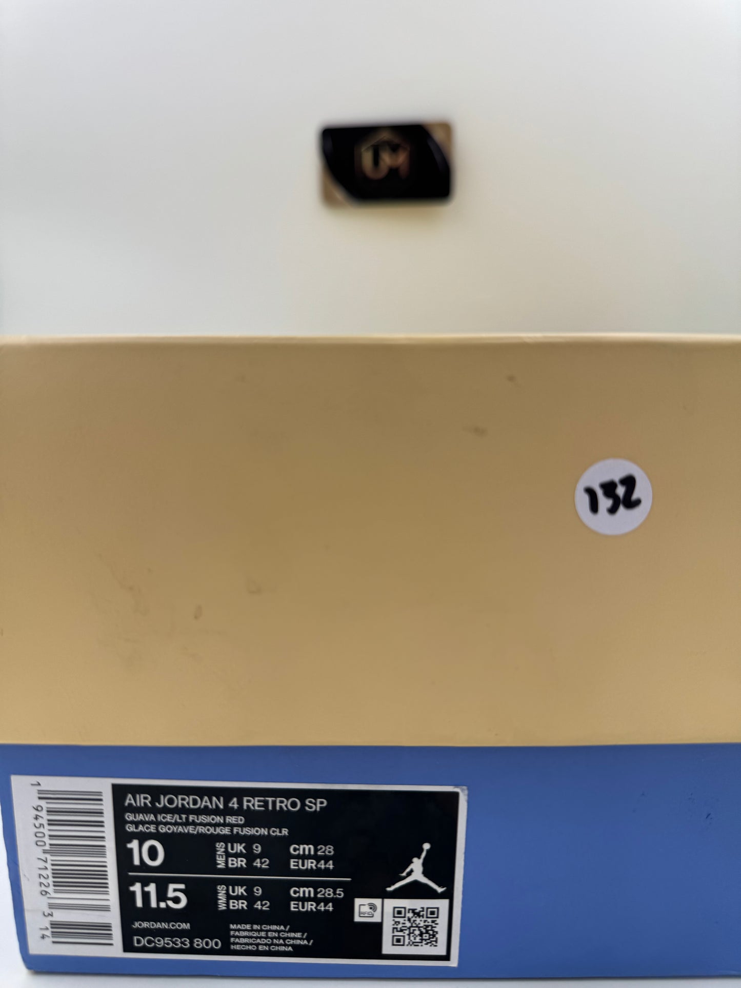 Union LA x Jordan 4 ‘Guava Ice’ | Size 10