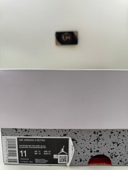 Jordan 4 'White Oreo' | Size 11