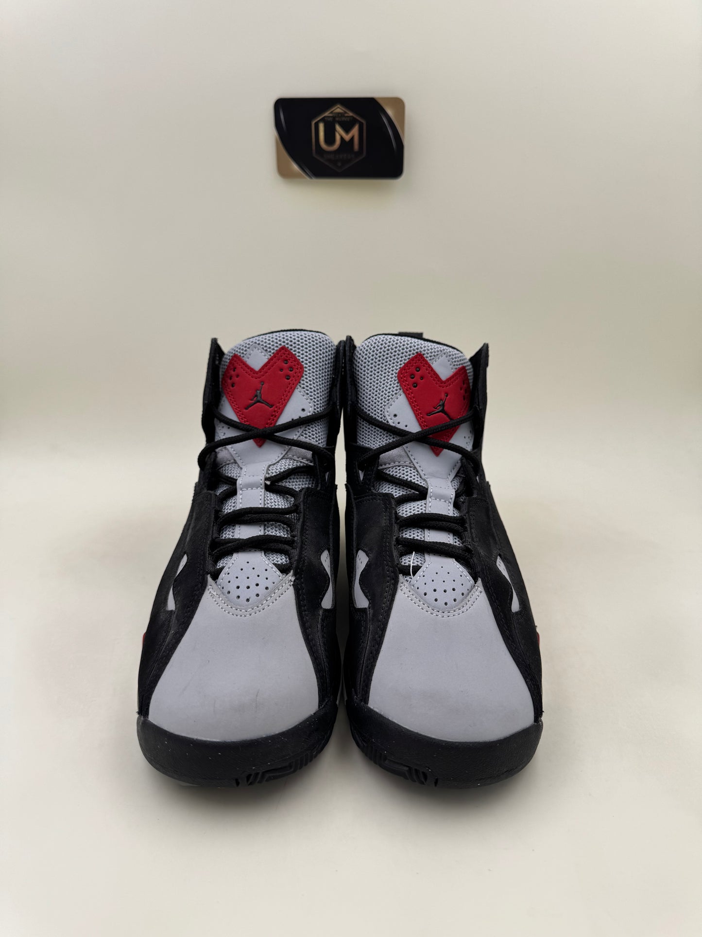 Jordan True Flight ‘Black Red Grey’ | Size 6.5Y