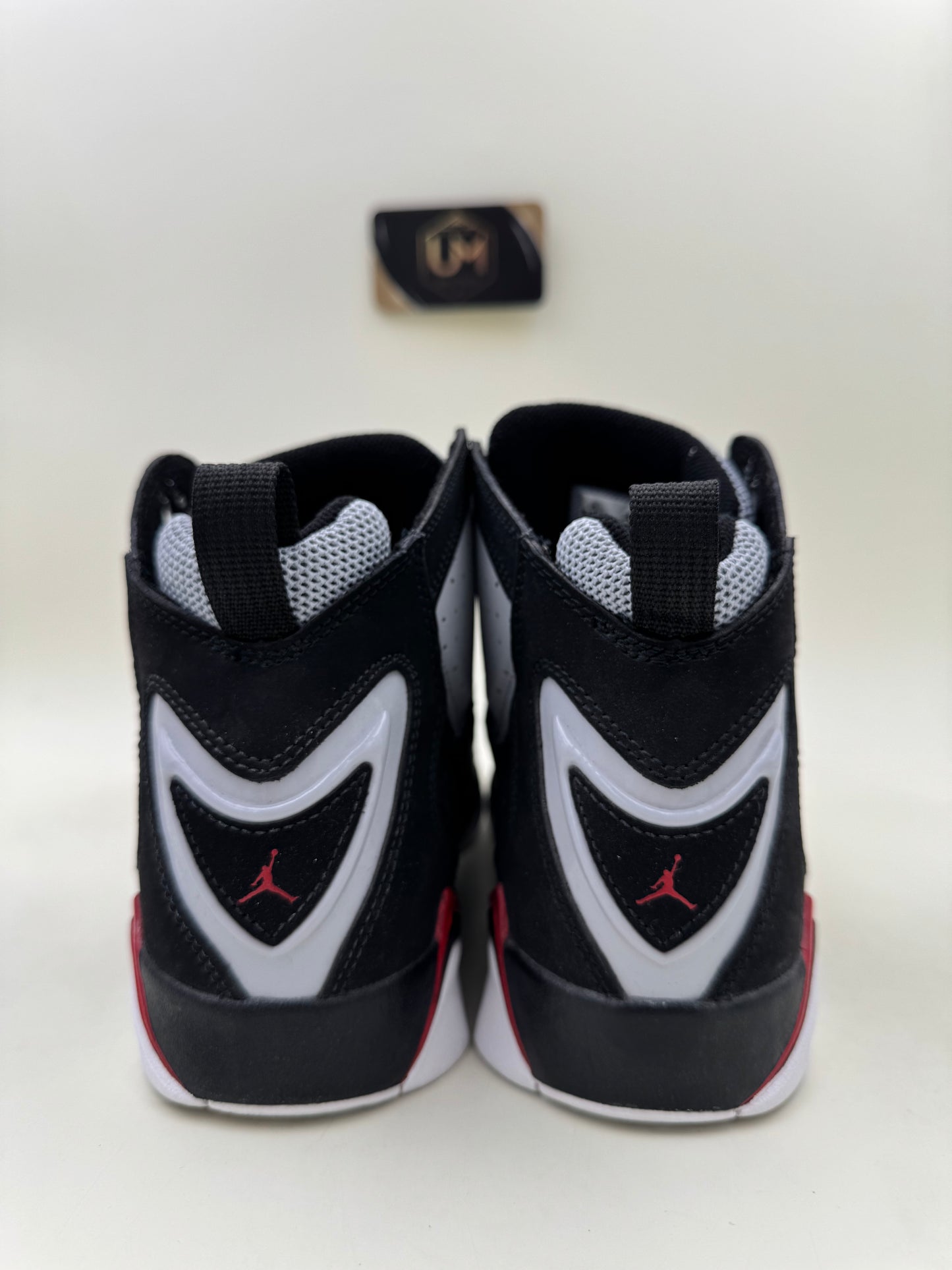 Jordan True Flight ‘Black Red Grey’ | Size 6.5Y