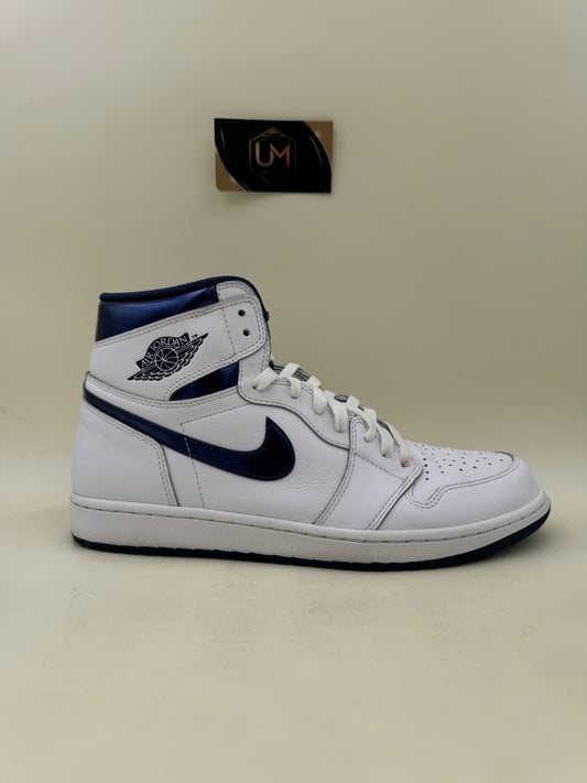 Jordan 1 High 'Metallic Navy' | Size 11