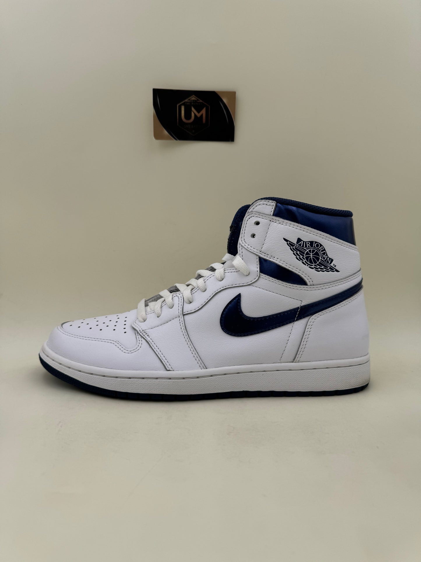 Jordan 1 High 'Metallic Navy' | Size 11