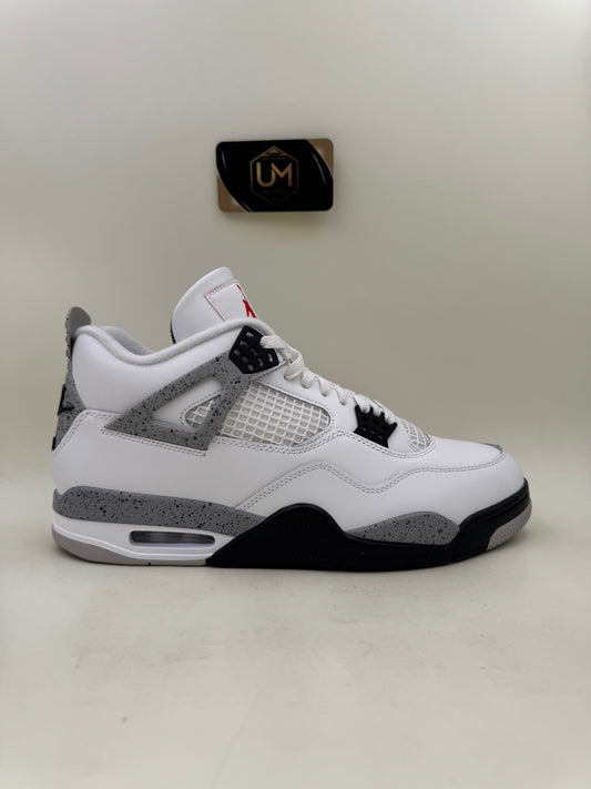 Jordan 4 ‘White Cement’ 2025 | Size 11.5