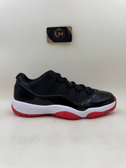 Jordan 11 Low ‘Bred’ 2025 | Size 11.5