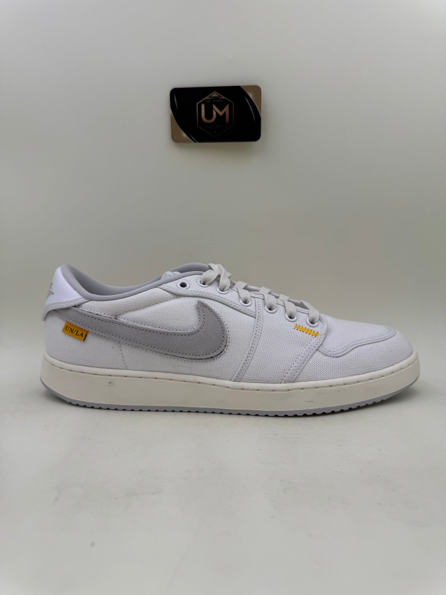 Union LA x Jordan 1 KO Low ‘White Neutral Grey’  | Size 13