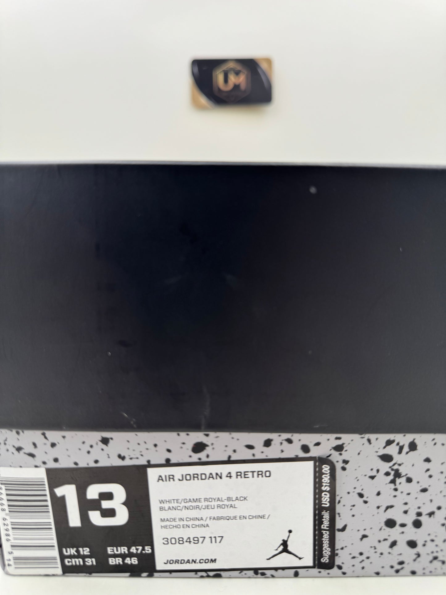Jordan 4 ‘Motorsports’ | Size 13