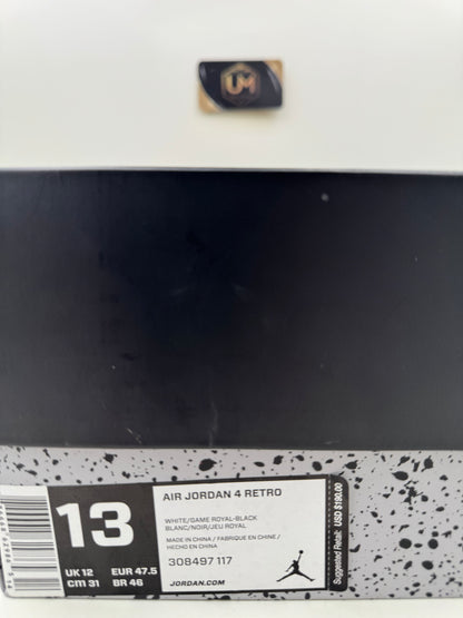 Jordan 4 ‘Motorsports’ | Size 13