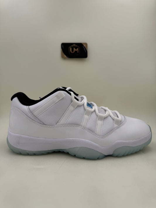Jordan 11 Low 'Legend Blue' | Size 10