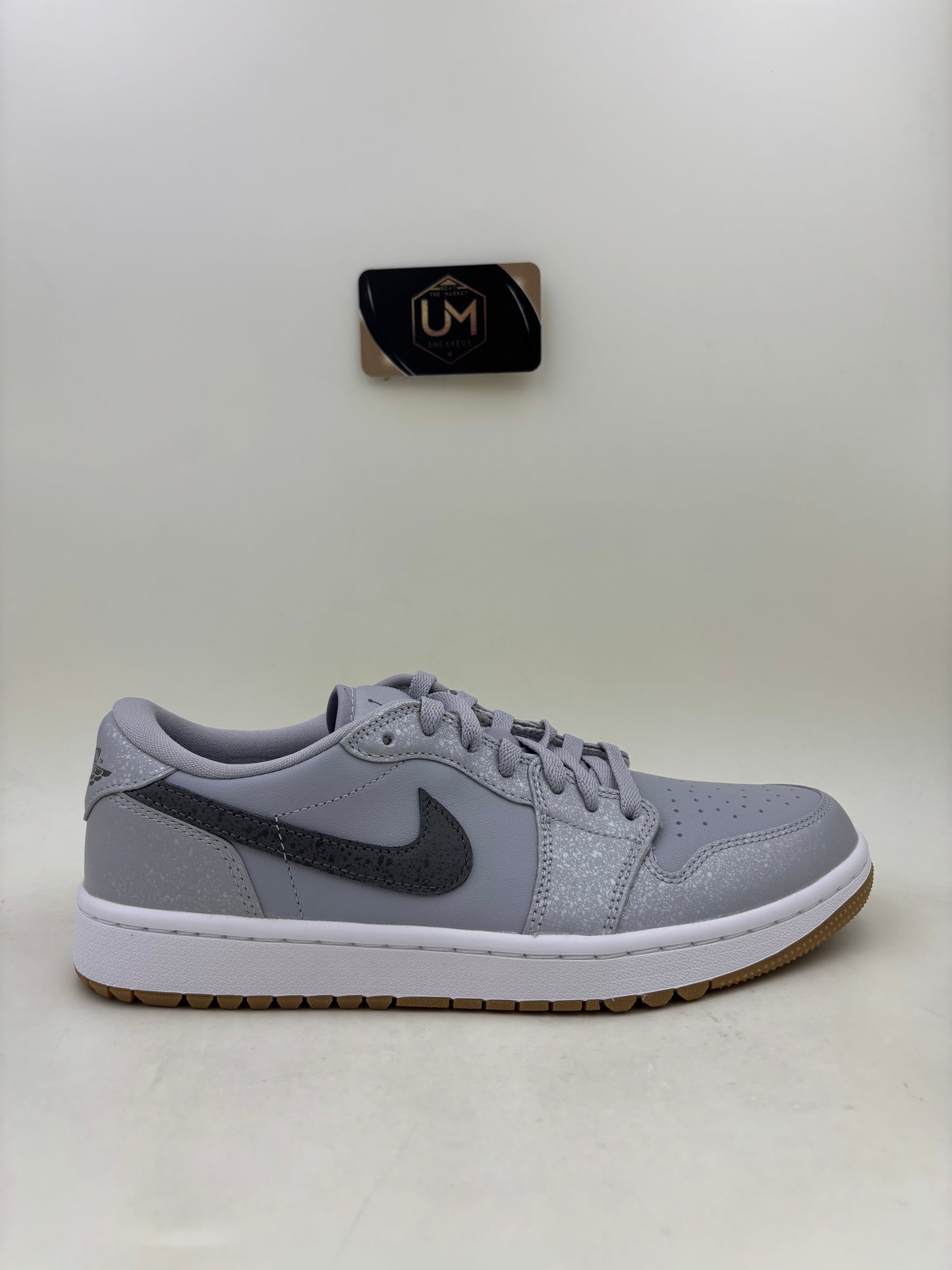 Jordan 1 Low Golf ‘Wolf Grey Gum’ | Size 8.5