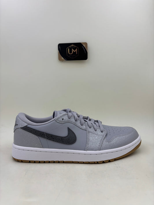 Jordan 1 Low Golf ‘Wolf Grey Gum’ | Size 8.5