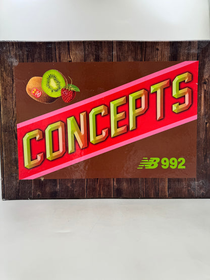 New Balance Concepts x 992 Made in USA ‘Low Hanging Fruit’ | Size 10.5