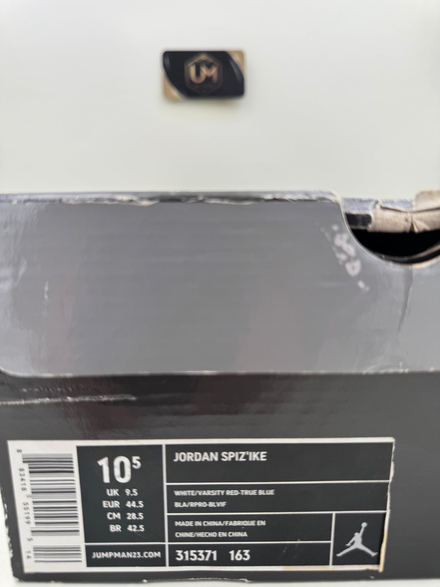 Jordan Spizike ‘True Blue’ | Size 10.5