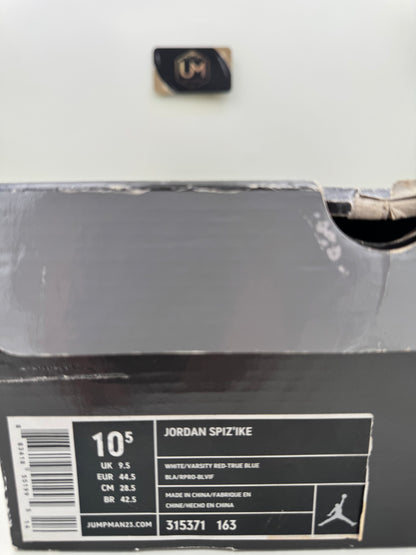 Jordan Spizike ‘True Blue’ | Size 10.5