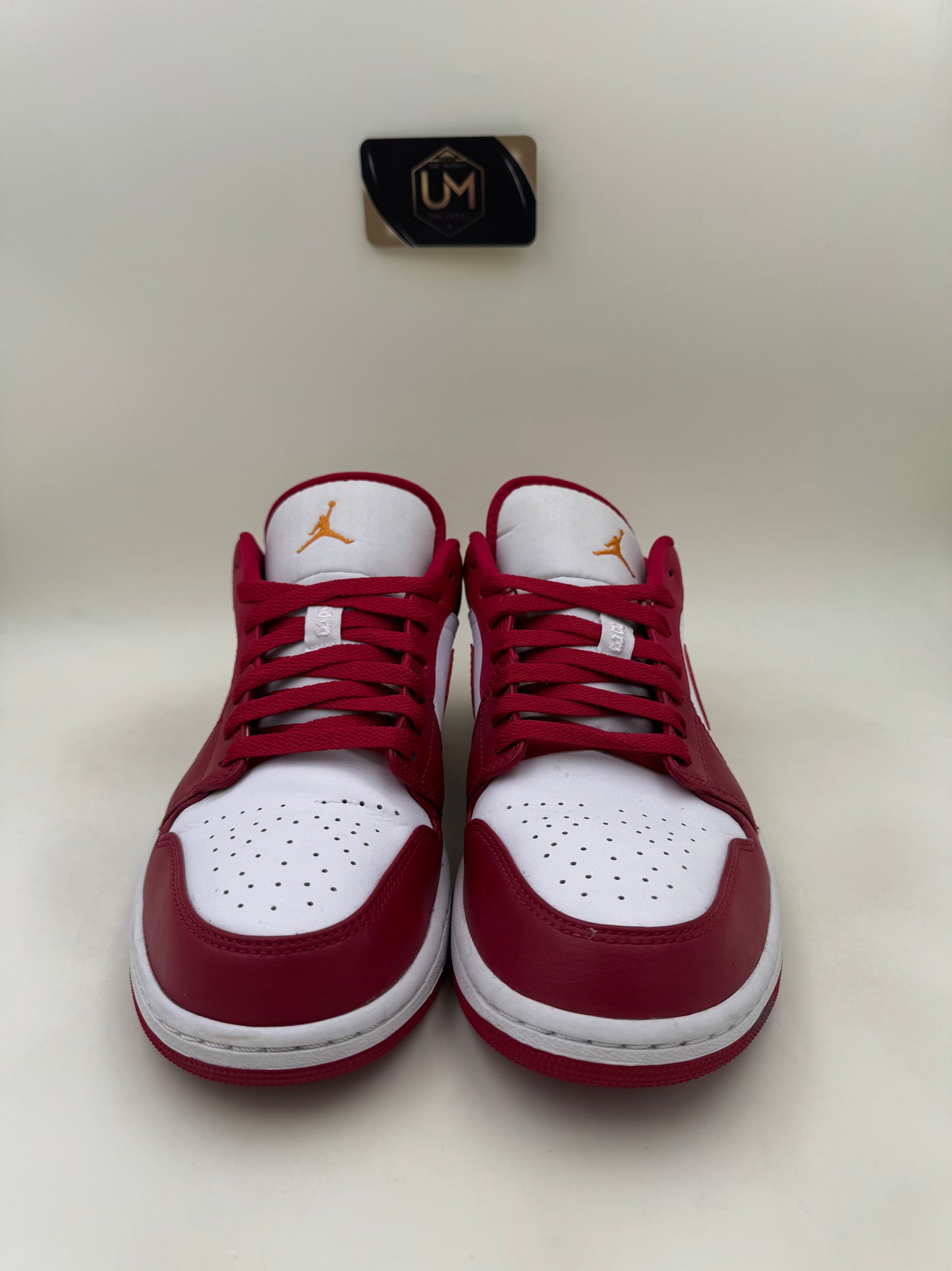 Jordan 1 Low 'Cardinal Red' | Size 10.5