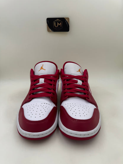 Jordan 1 Low 'Cardinal Red' | Size 10.5