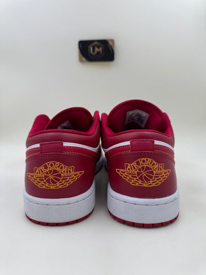 Jordan 1 Low 'Cardinal Red' | Size 10.5