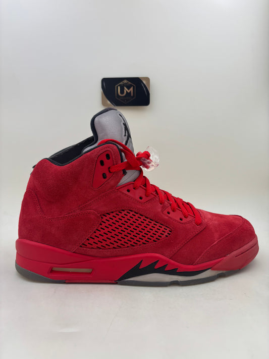 Jordan 5 ‘Red Suede’ | Size 12
