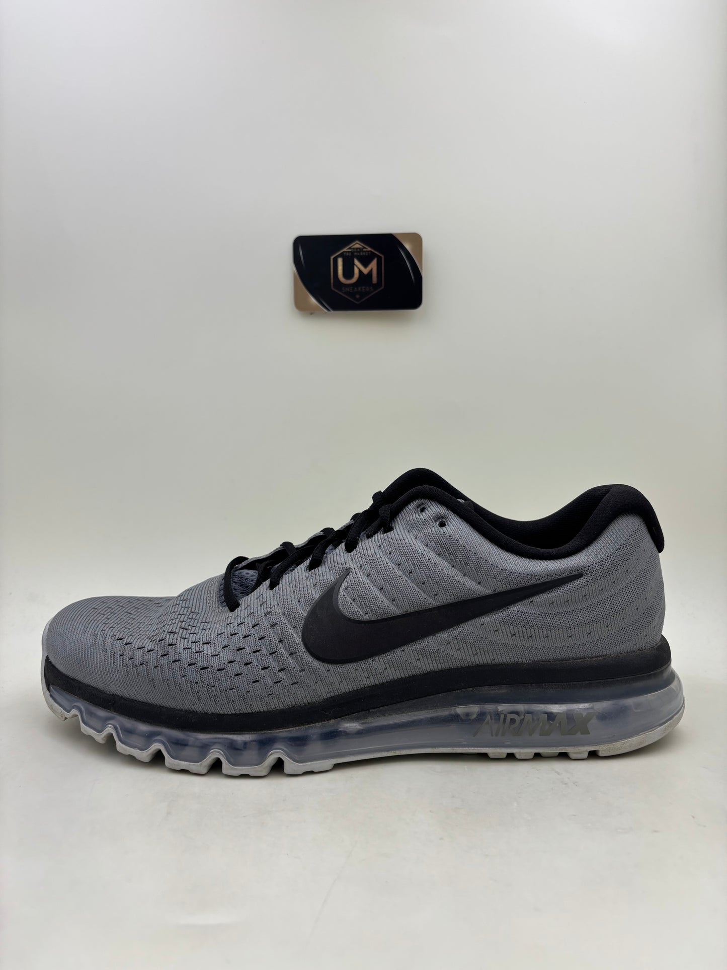 Nike Air Max 2017 'Cool Grey' | Size 12
