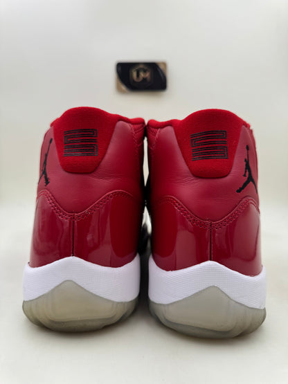 Jordan 11 ‘Win Like ‘96’ | Size 10.5